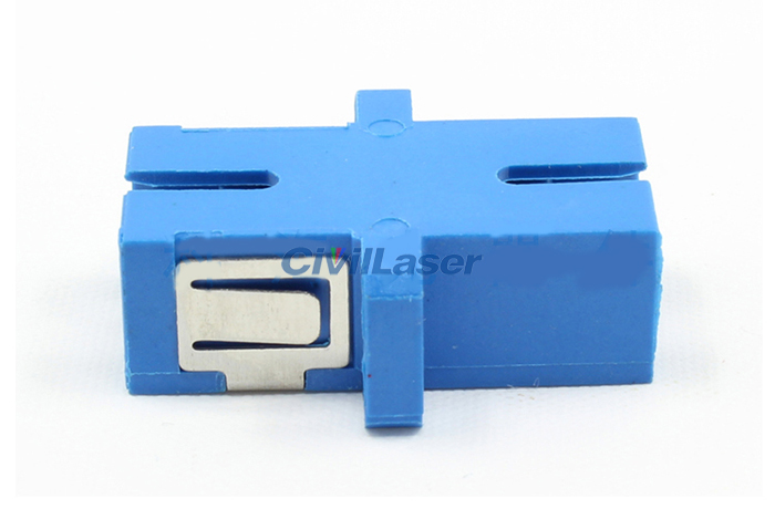 SC Fiber Optic Attenuator Flange Type Adapter Attenuator